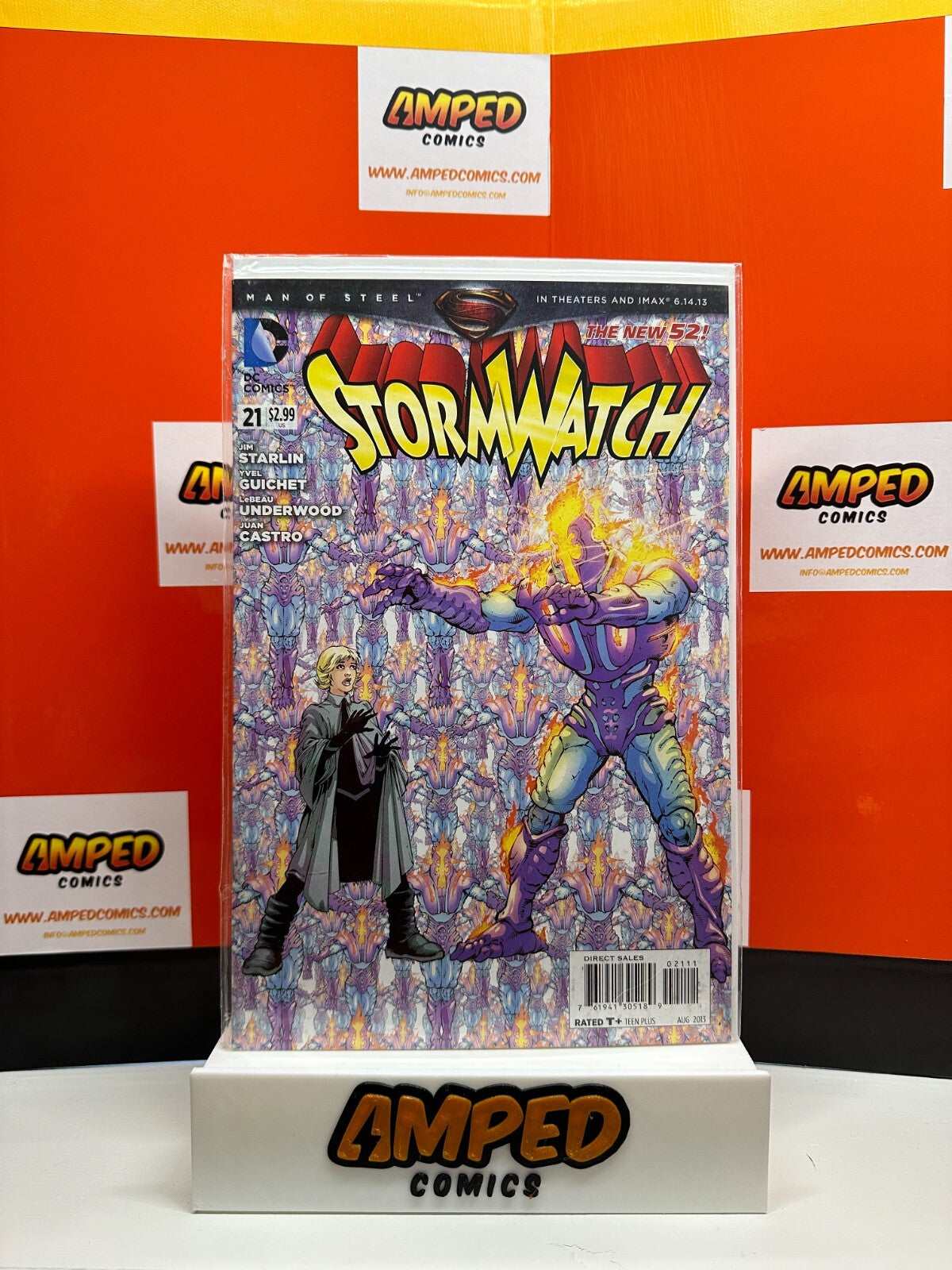 Stormwatch #18-23 DC Comics LOT OF 6 COMIC BOOKS!