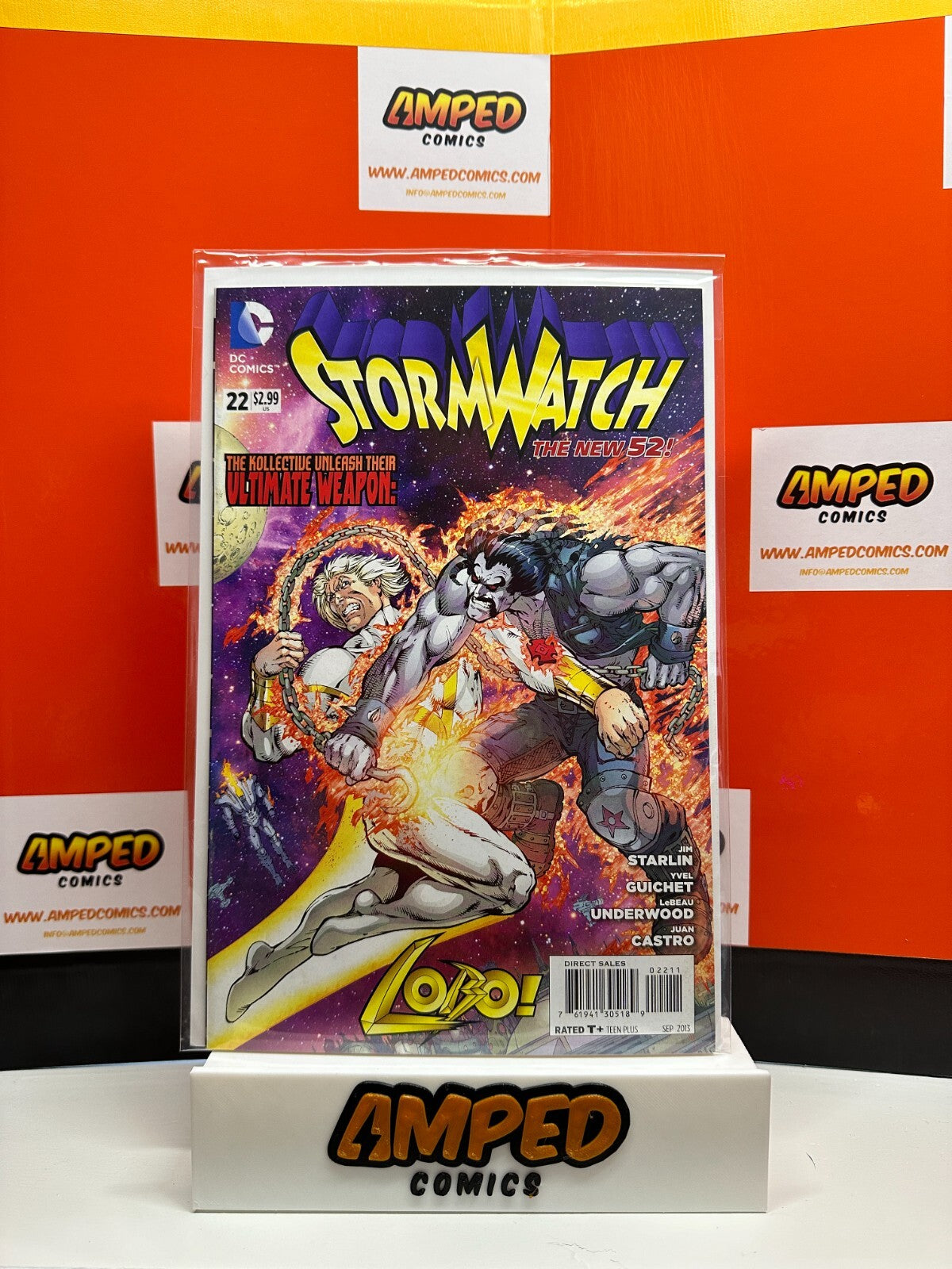 Stormwatch #18-23 DC Comics LOT OF 6 COMIC BOOKS!