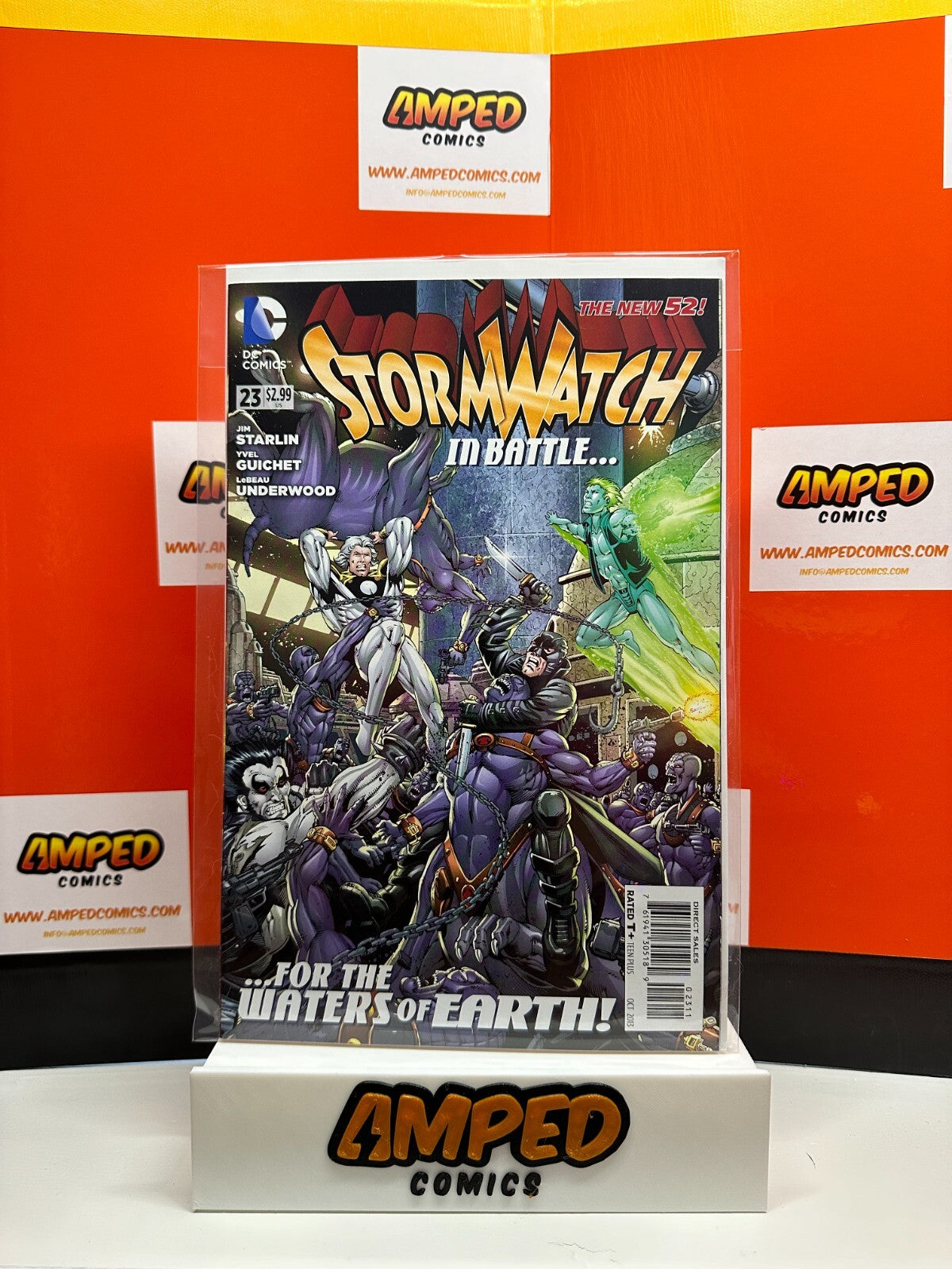 Stormwatch #18-23 DC Comics LOT OF 6 COMIC BOOKS!