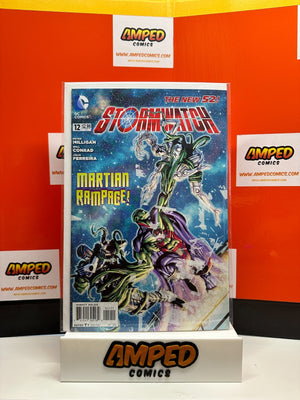 Stormwatch #12-17 (2011) DC Comics LOT OF 6 COMIC BOOKS!