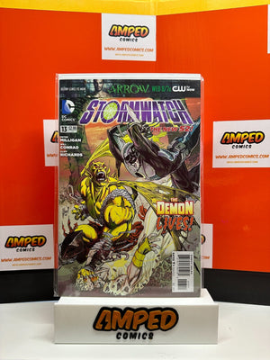 Stormwatch #12-17 (2011) DC Comics LOT OF 6 COMIC BOOKS!