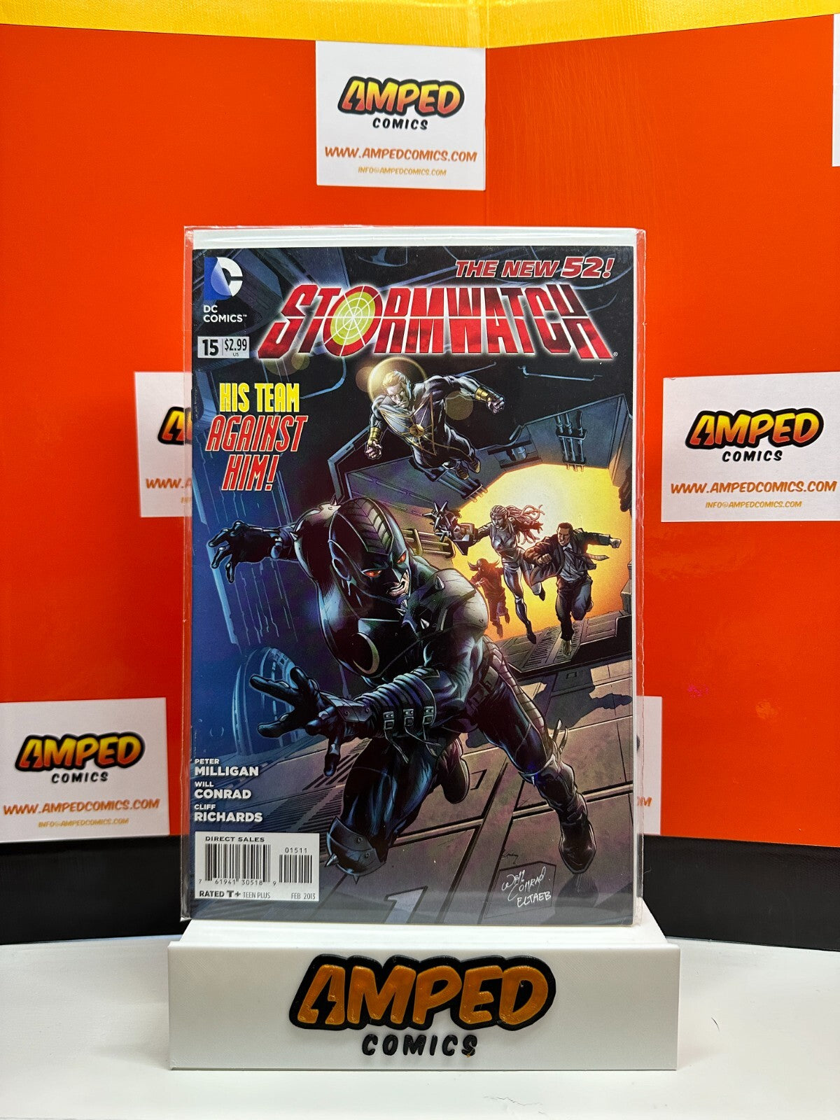 Stormwatch #12-17 (2011) DC Comics LOT OF 6 COMIC BOOKS!