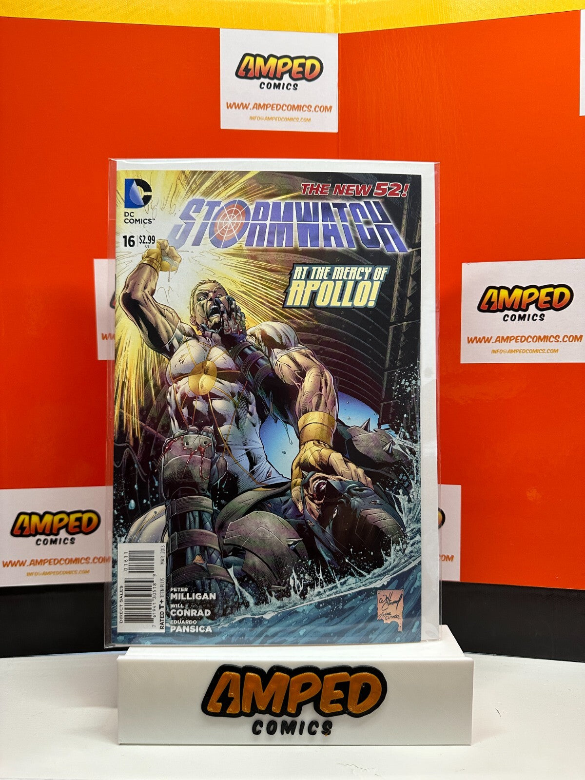 Stormwatch #12-17 (2011) DC Comics LOT OF 6 COMIC BOOKS!