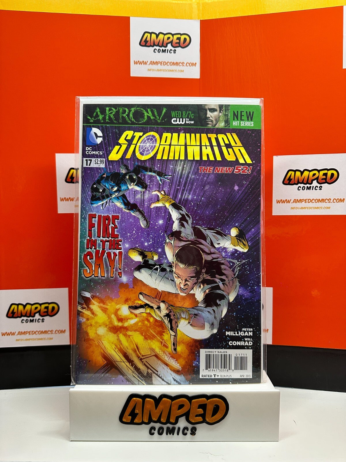Stormwatch #12-17 (2011) DC Comics LOT OF 6 COMIC BOOKS!