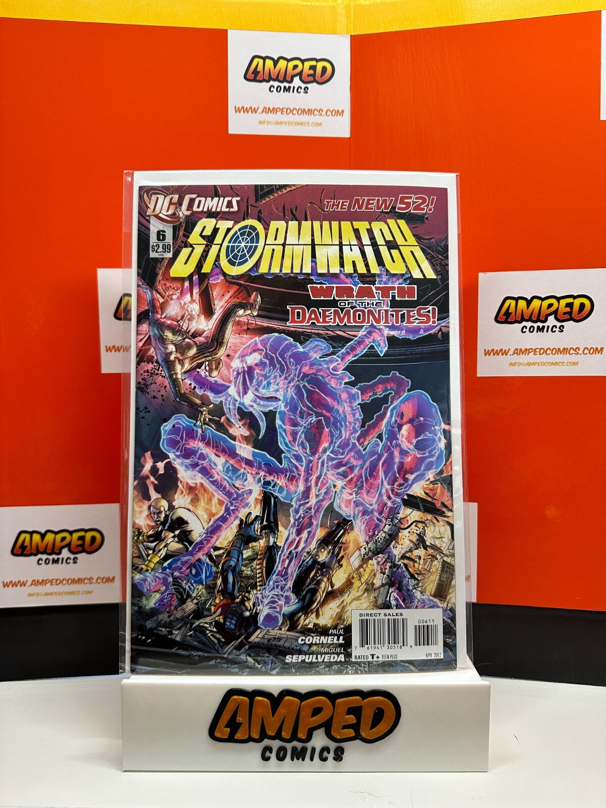 Stormwatch #6-11 (2011) DC Comics LOT OF 6 COMIC BOOKS!