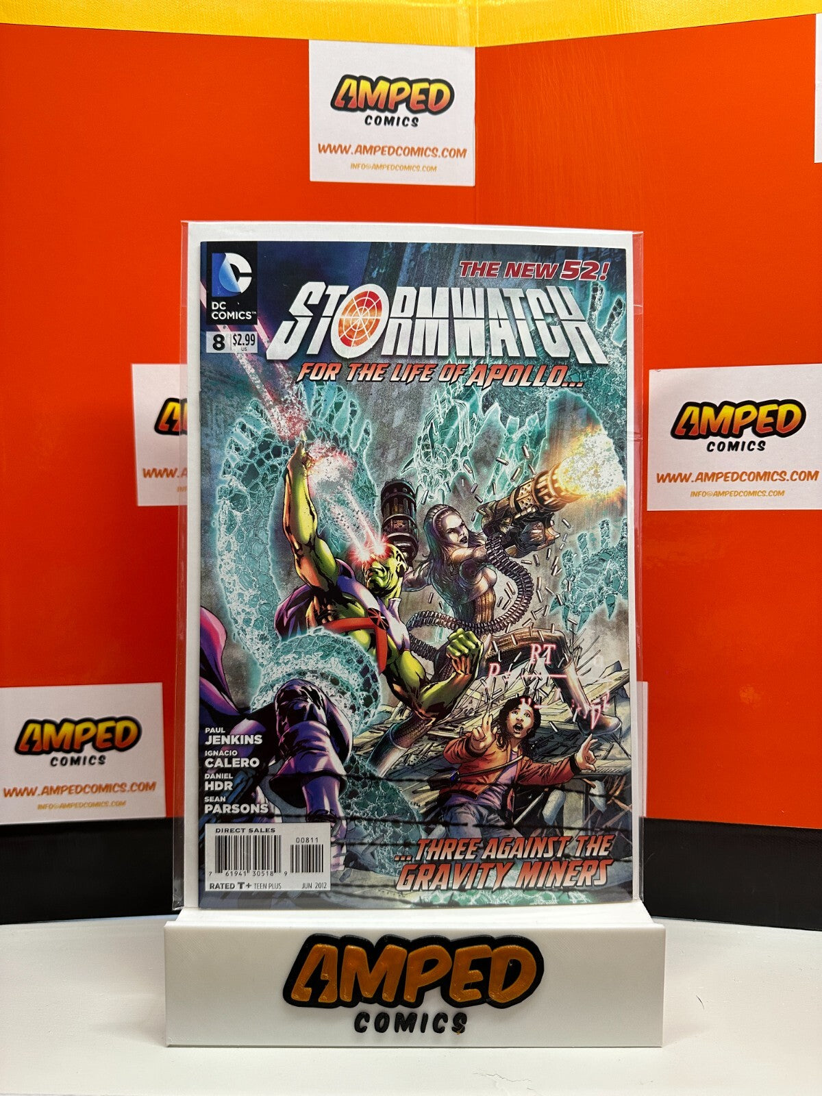 Stormwatch #6-11 (2011) DC Comics LOT OF 6 COMIC BOOKS!