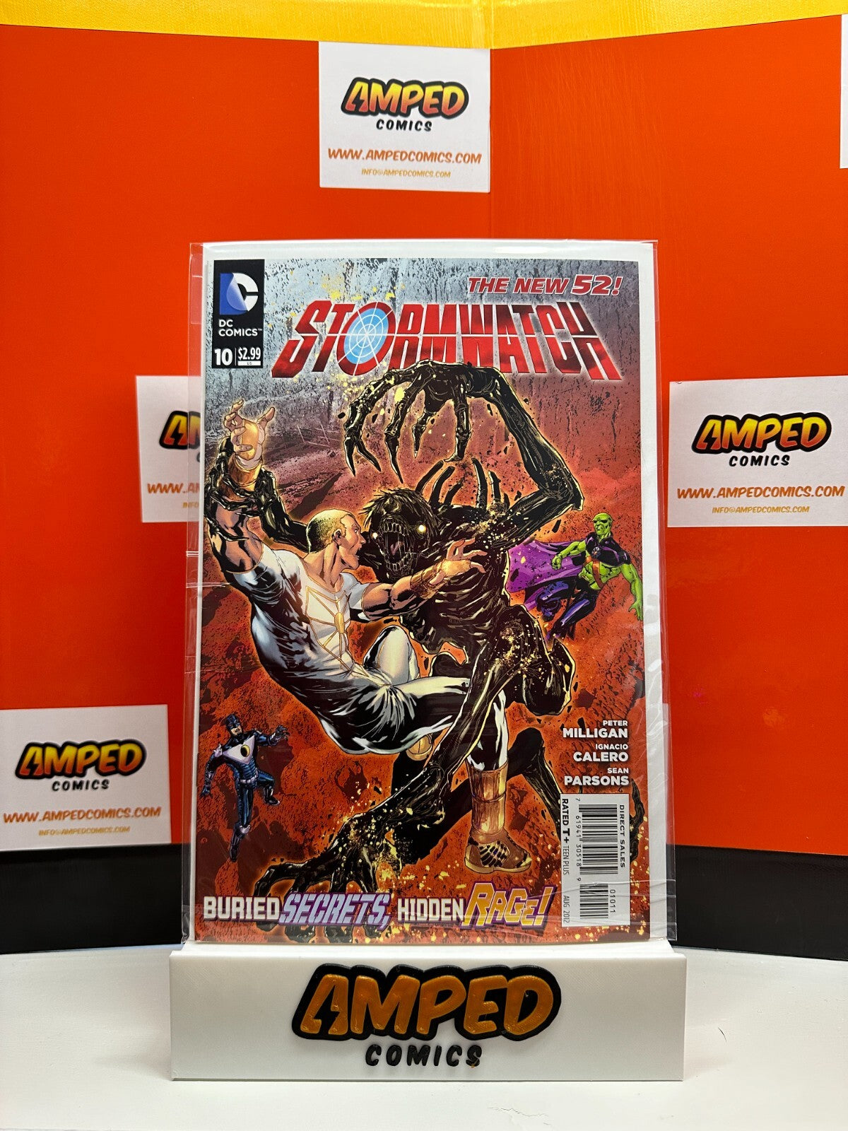 Stormwatch #6-11 (2011) DC Comics LOT OF 6 COMIC BOOKS!