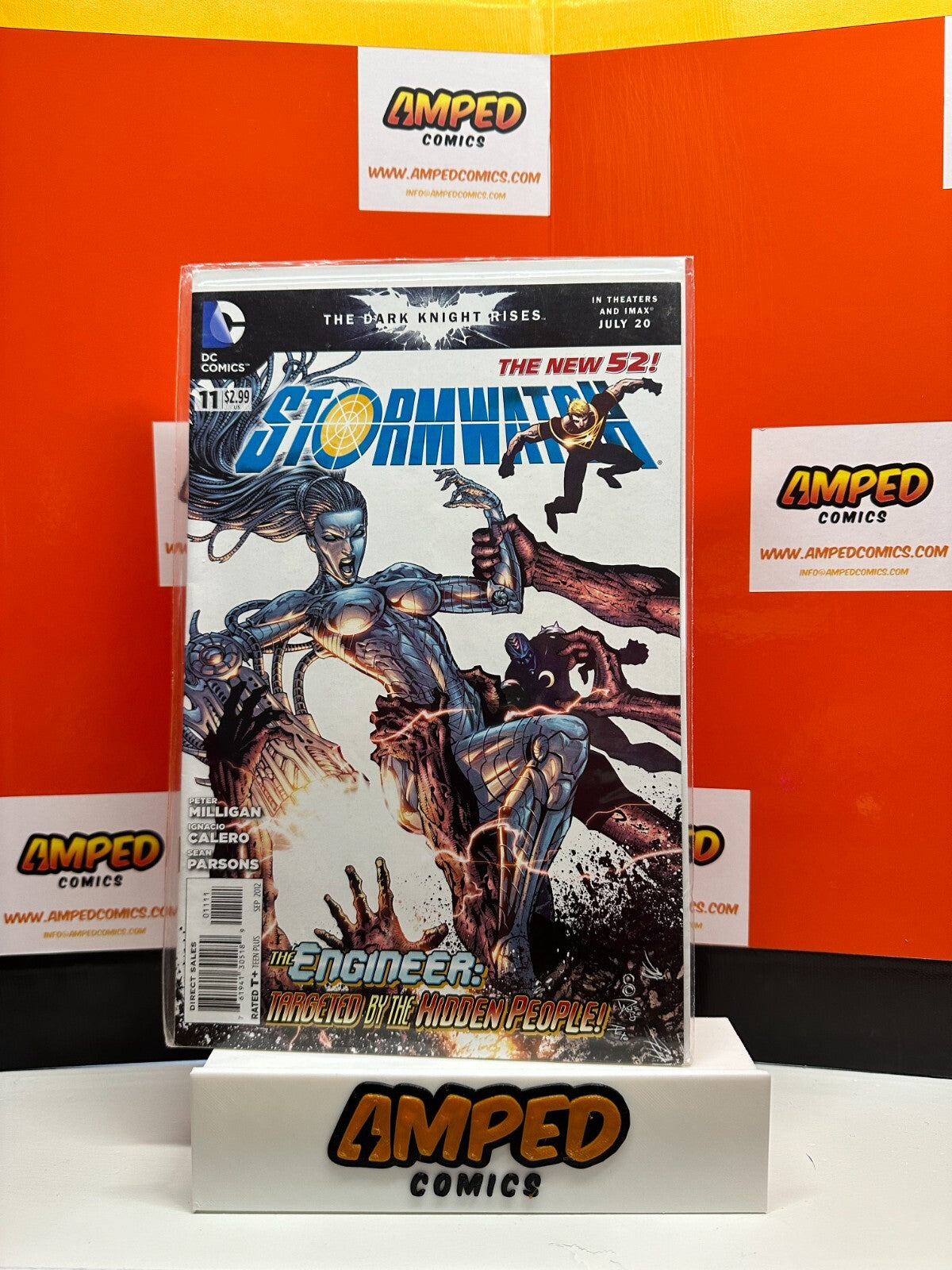 Stormwatch #6-11 (2011) DC Comics LOT OF 6 COMIC BOOKS!