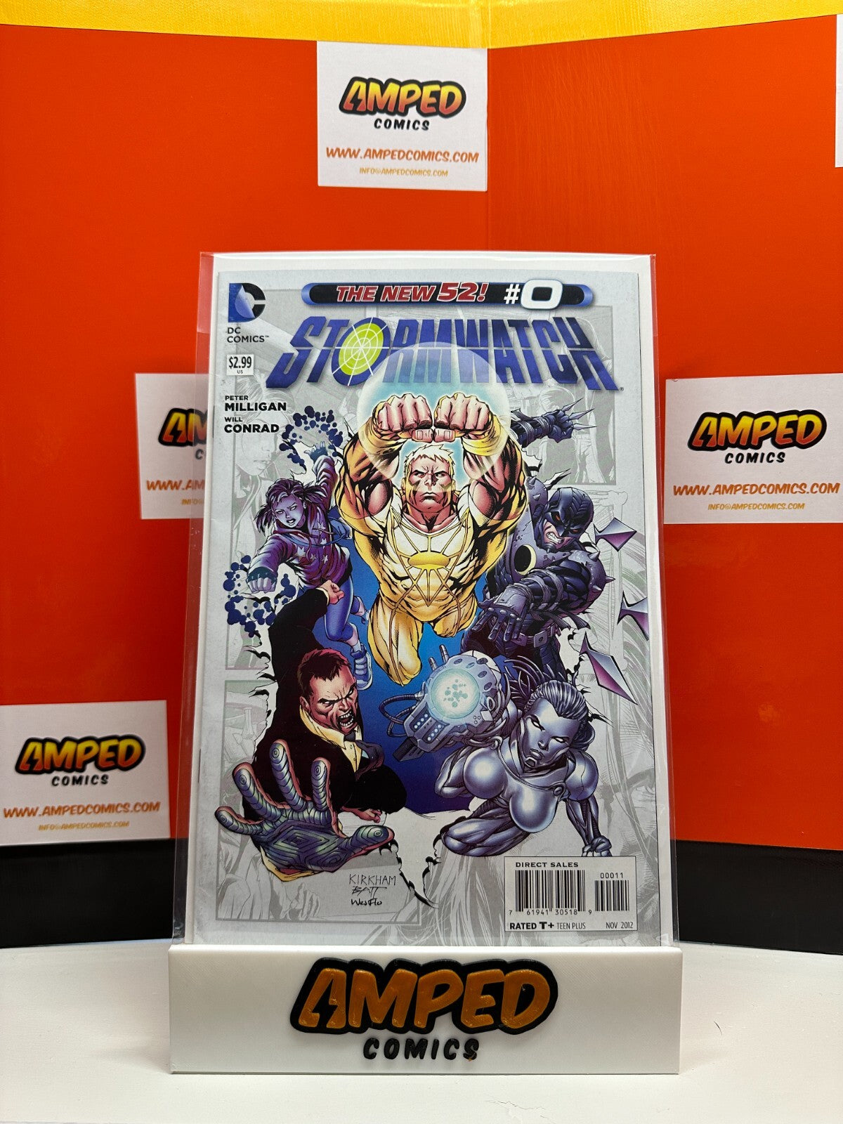 Stormwatch #0-5 (2011) DC Comics LOT OF 6 COMIC BOOKS!