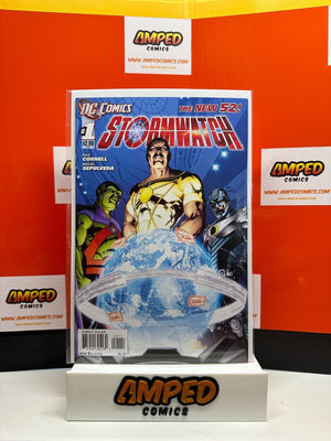Stormwatch #0-5 (2011) DC Comics LOT OF 6 COMIC BOOKS!