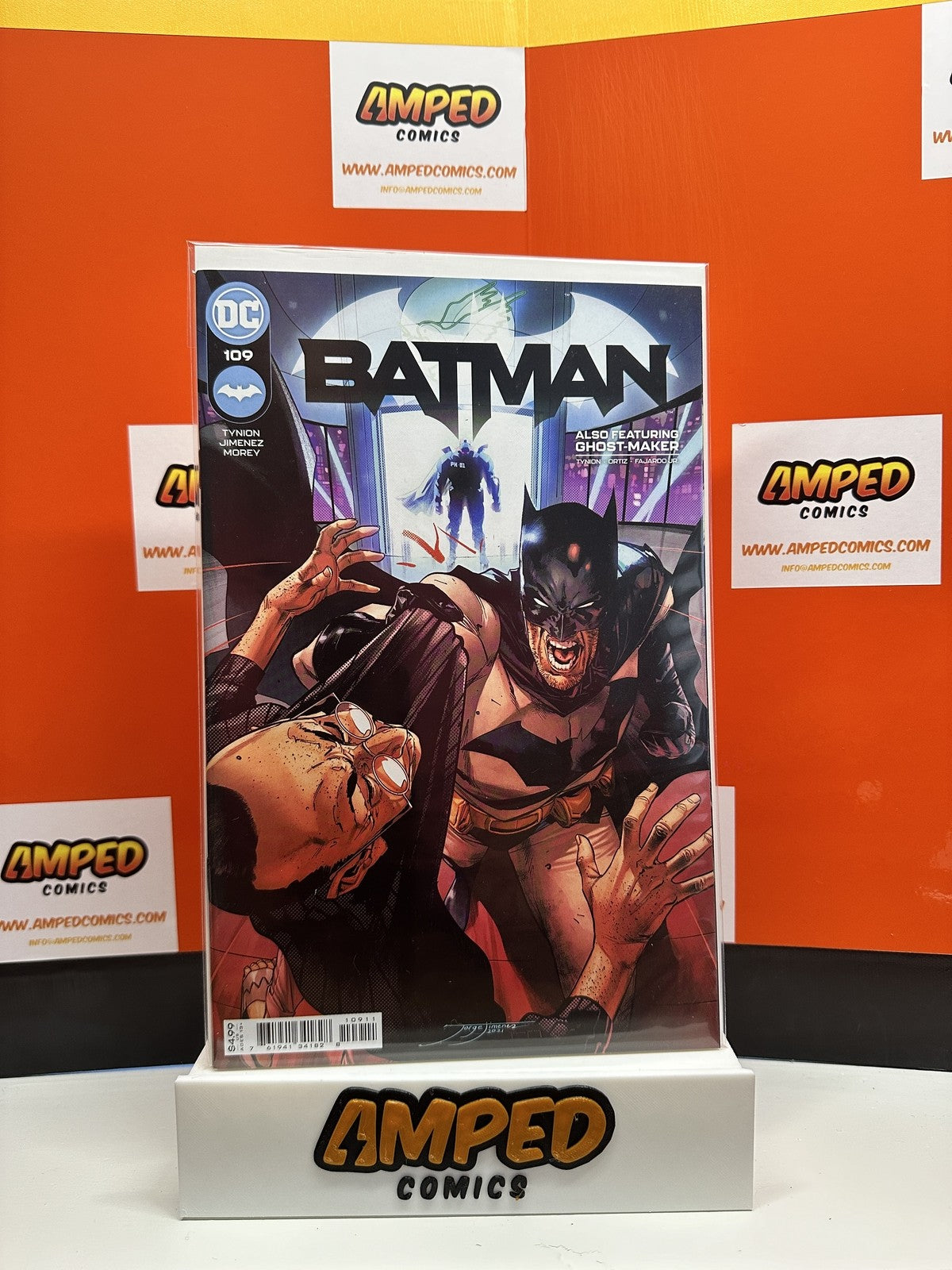 Batman #109 DC 2021