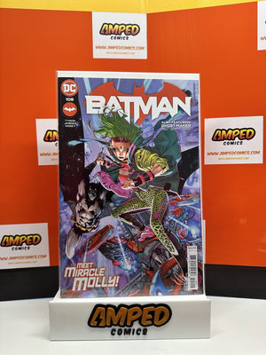 Batman #108 DC 🔑1ST APP MIRACLE MOLLY & SQUEAK