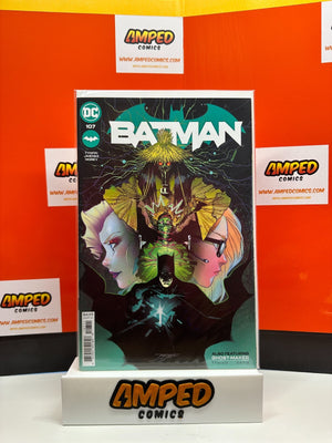 BATMAN 107 (2021)🔑1ST APP Gardener,  Instigator, Madame Midas & kid Kawaii