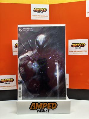 Batman #102 DC Variant cover art by Francesco Mattina