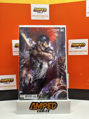 Batman #99 DC Variant cover art by Derrrick Chew featuring Clownhunter