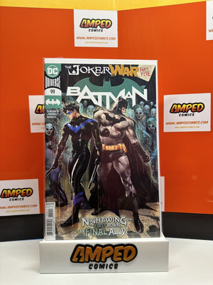 Batman #99 DC Joker War part 5