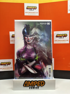 Batman #98 DC Variant cover art by Francesco Mattina