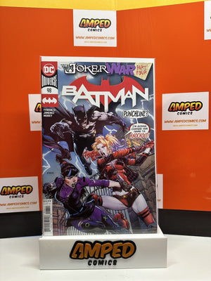 Batman #98 Main Cover A Joker War DC