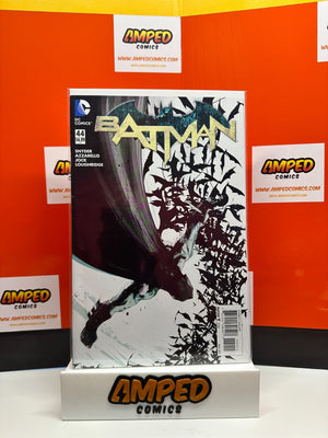 BATMAN (2011) #44 JOCK COVER SCOTT SNYDER, BRIAN AZZARELLO