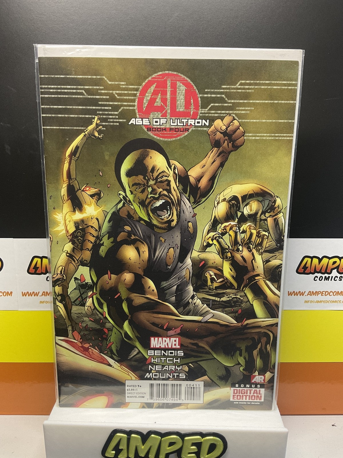 Age of Ultron #4 Marvel