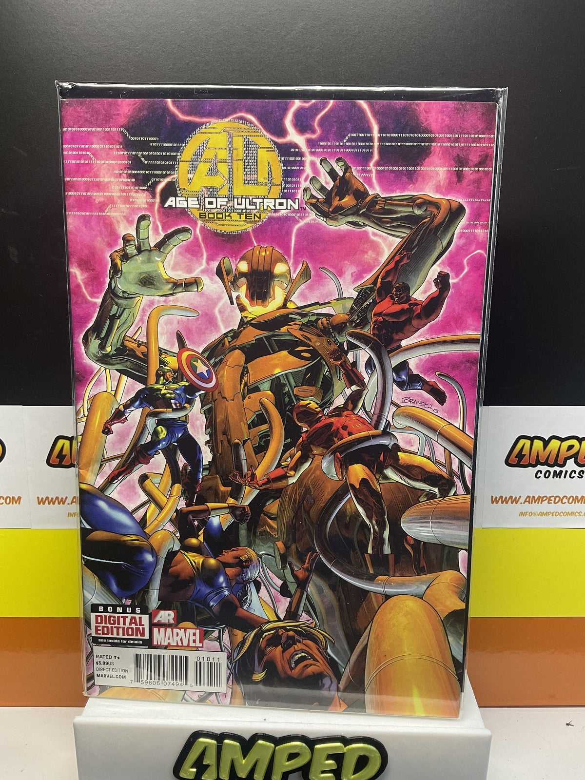 Age of Ultron #10 Marvel 1st Angela Marvel Comics