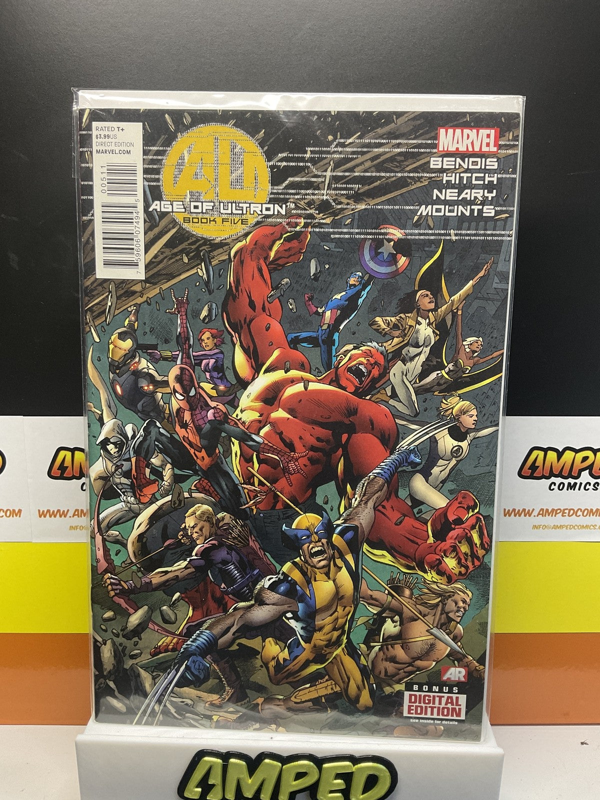 Age of Ultron Book Five Marvel
