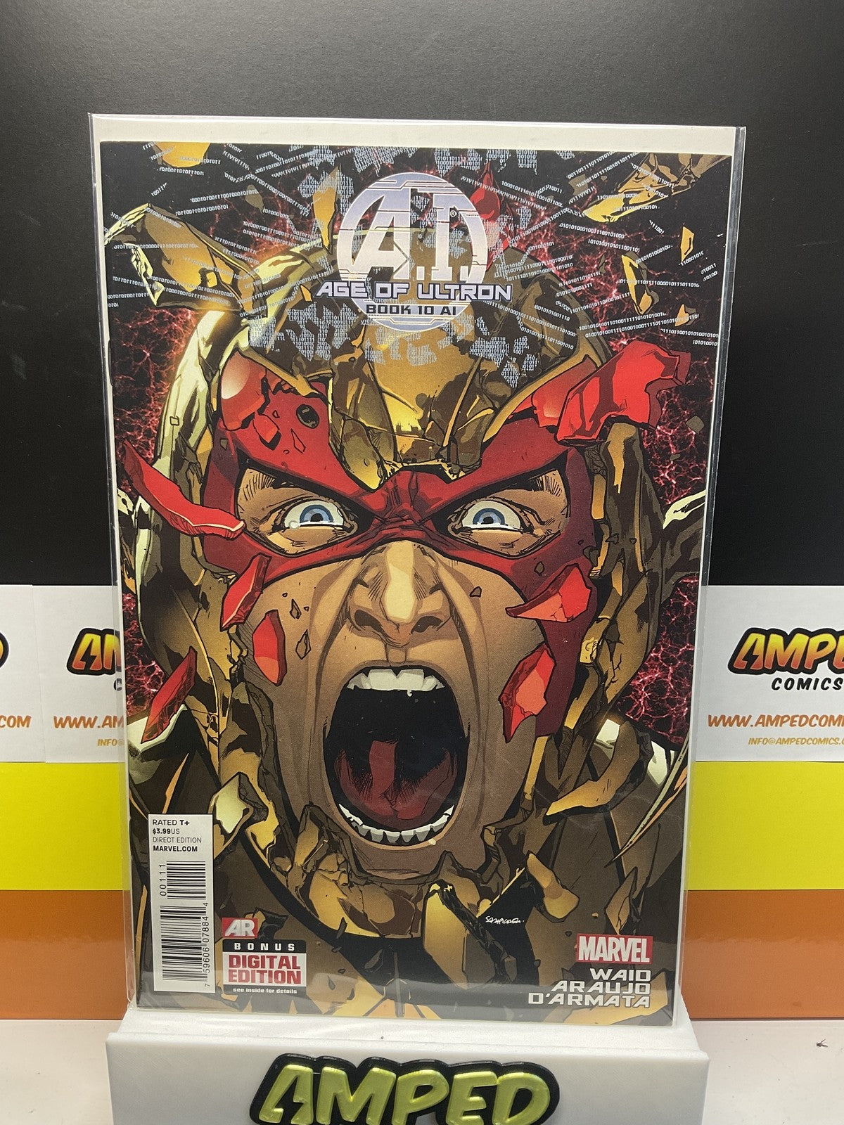 Age of Ultron #10 AI Marvel