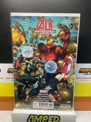 Age of Ultron #6 Book Six Marvel