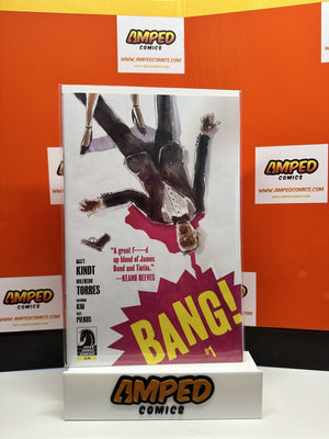 Bang! #1 Dark Horse Comics Variant