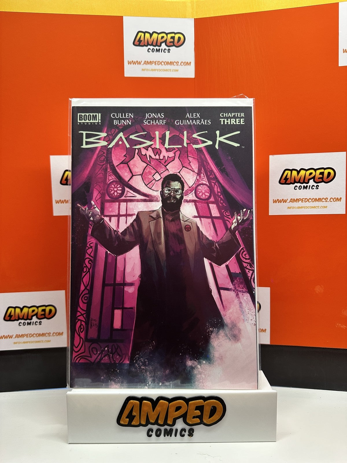 Basilisk #3 Boom! Studios