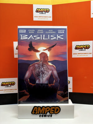 Basilisk #4 BOOM! Studios