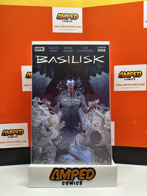 Basilisk #1 Boom! Studios 2nd printing House of Slaughter preview
