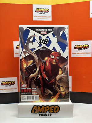 Avengers vs X-Men #9 Marvel