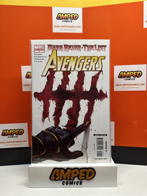 Dark Reign: The List - Avengers #1 Marvel