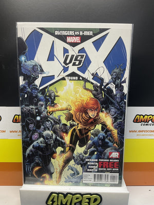Avengers vs X-Men #4 Marvel