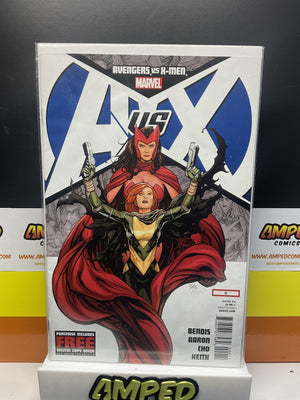 Avengers vs X-Men #0 Marvel