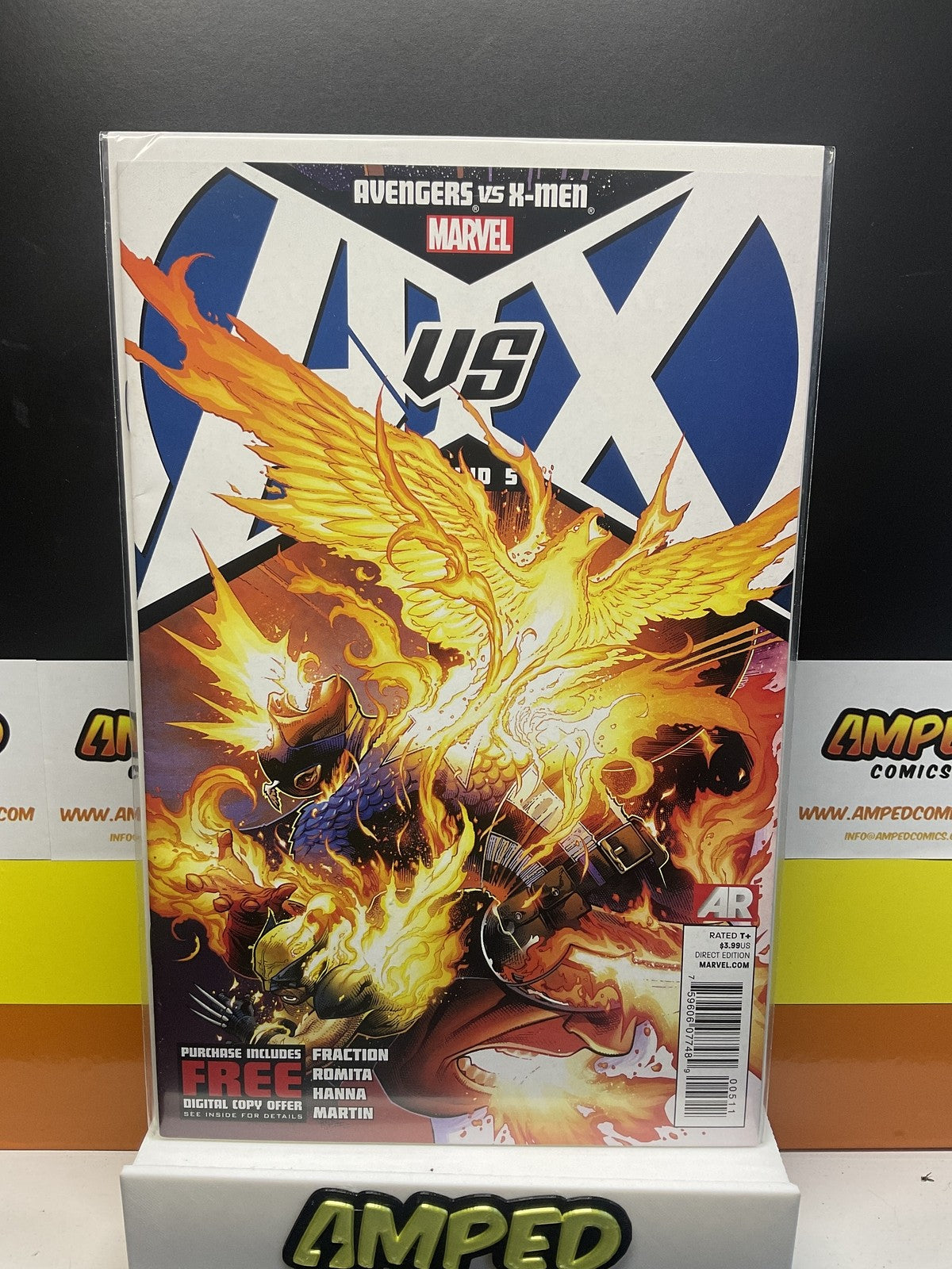 Avengers vs X-Men #5 Marvel 2012