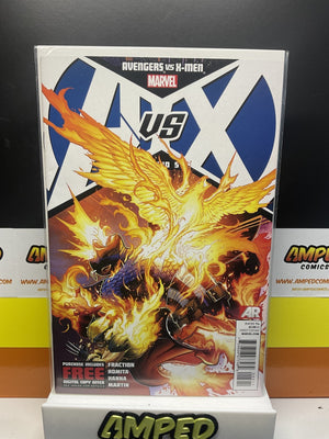 Avengers vs X-Men #5 Marvel 2012