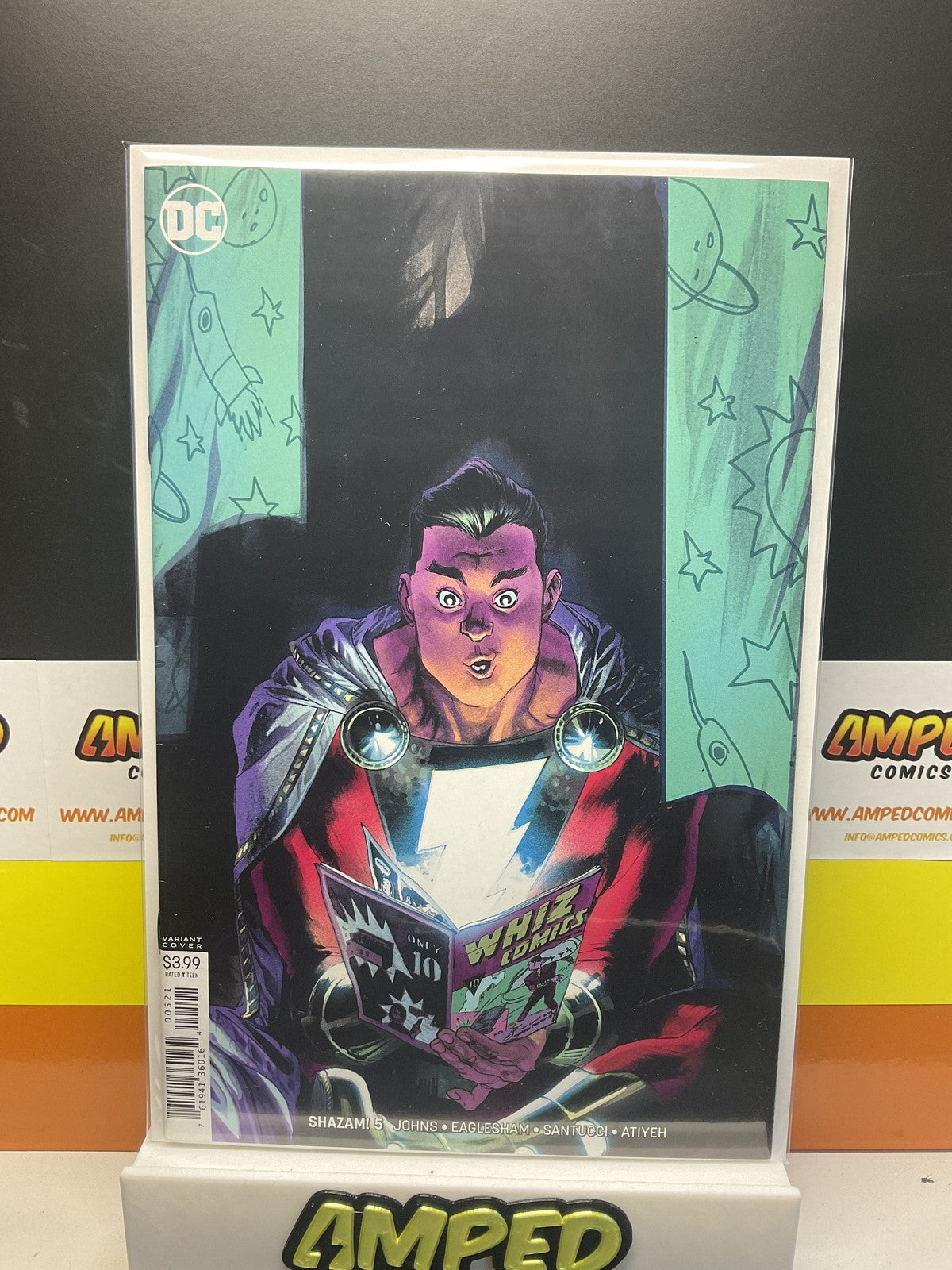 Shazam! #5 DC Comics Variant