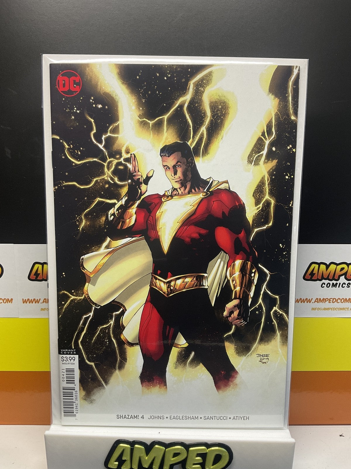 Shazam! #4 DC 2019 Lee Variant