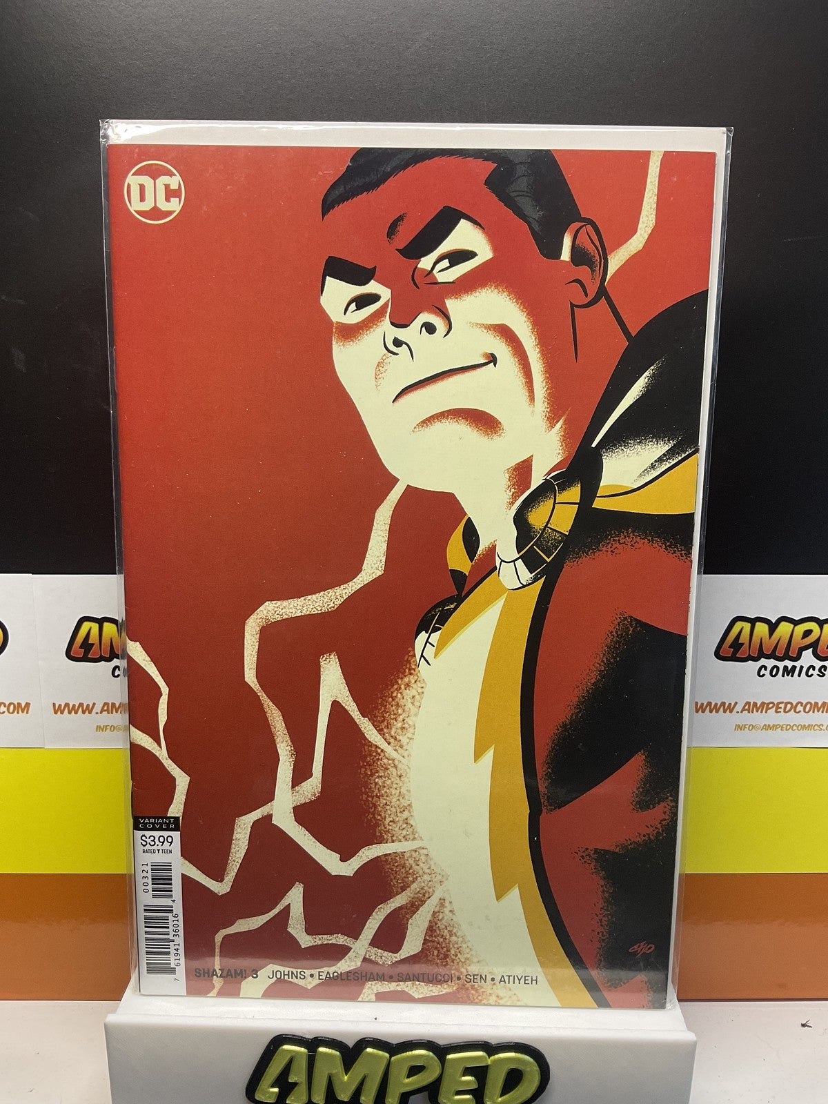Shazam! #3 DC Cho Variant