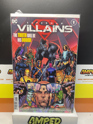 Superman Villains #1 DC