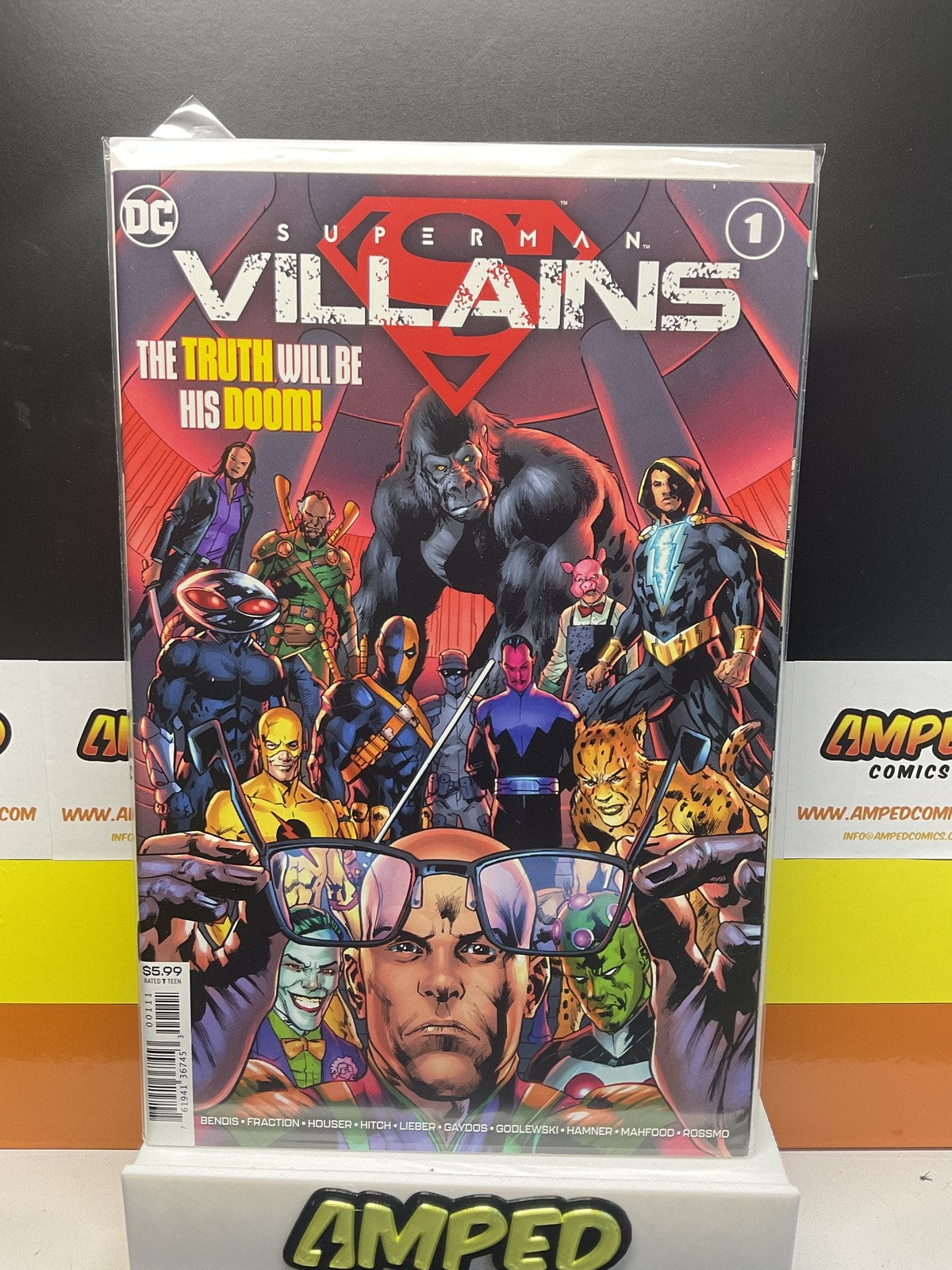Superman Villains #1 DC