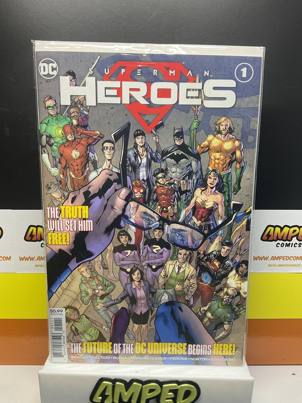 Superman Heroes #1 DC