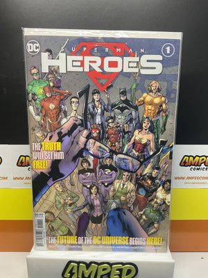 Superman Heroes #1 DC