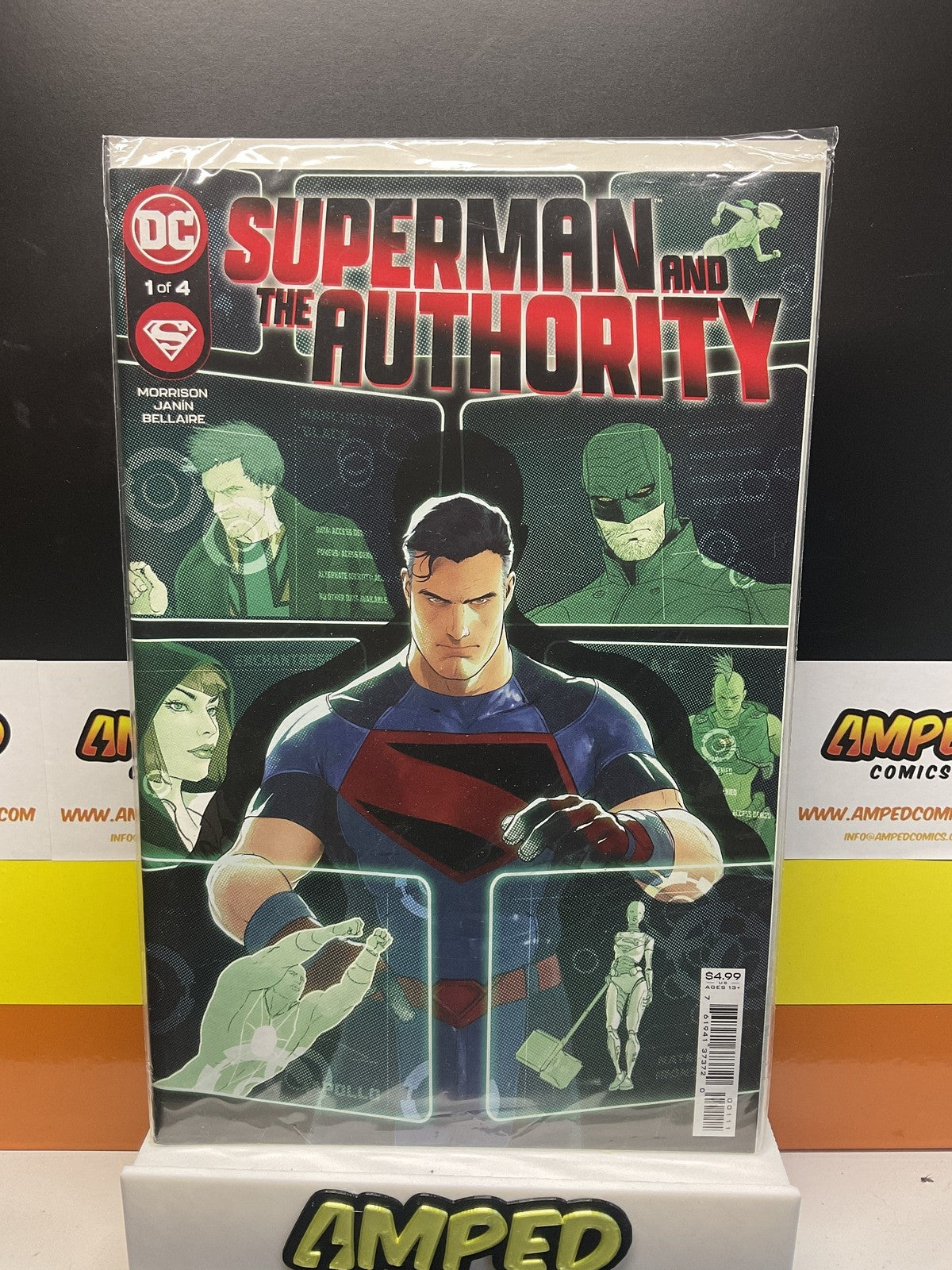 Superman and the Authority #1 of 4  DC