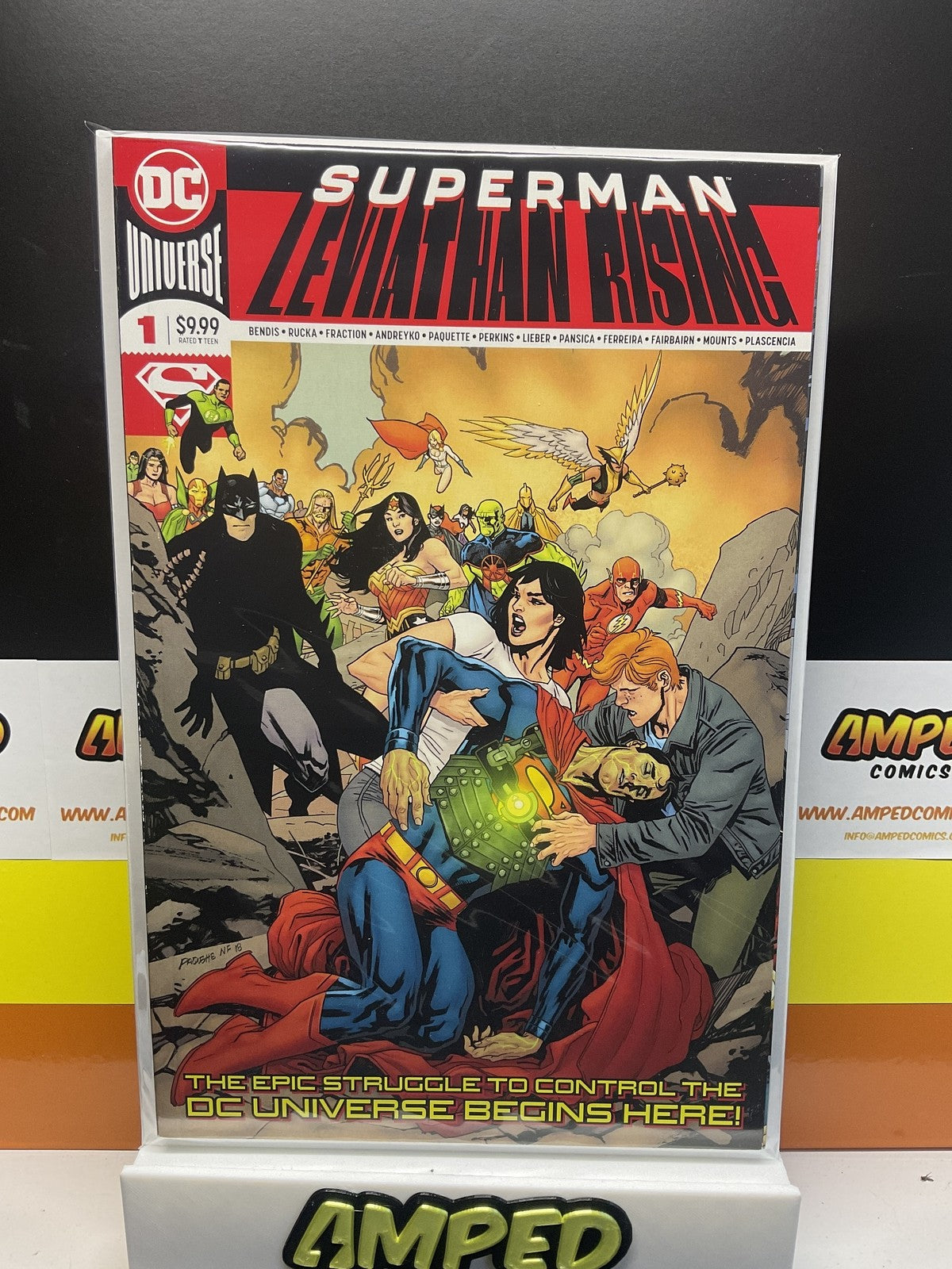 Superman: Leviathan Rising #1 DC Comics