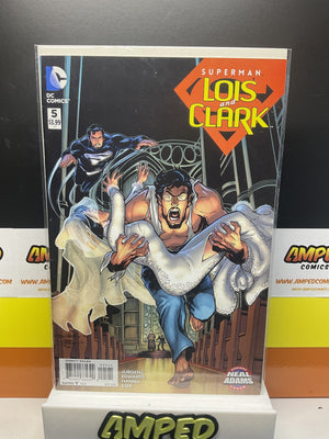 Superman: Lois and Clark #5 DC Comics 2016
