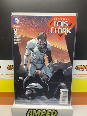 Superman: Lois and Clark #4 DC Comics