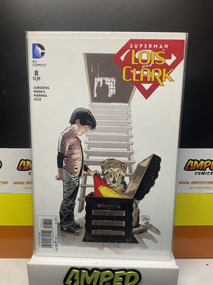 Superman: Lois and Clark #8 DC 1st App Jon Kent as Superboy
